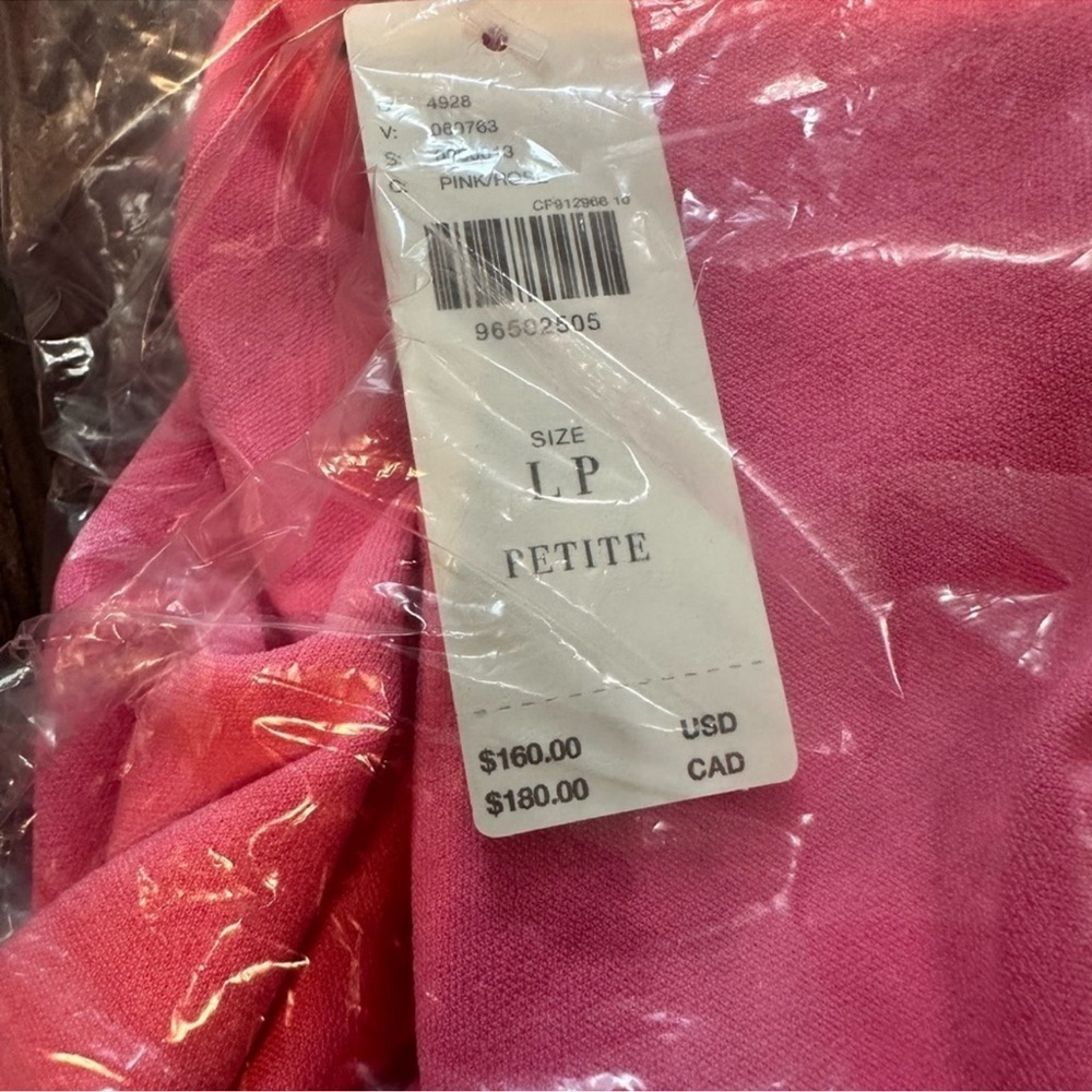NWT! The Maya Ruched Baby Pink Cowl-Neck Dress By Anthropologie - Multiple 🧳 - Picture 11 of 11
